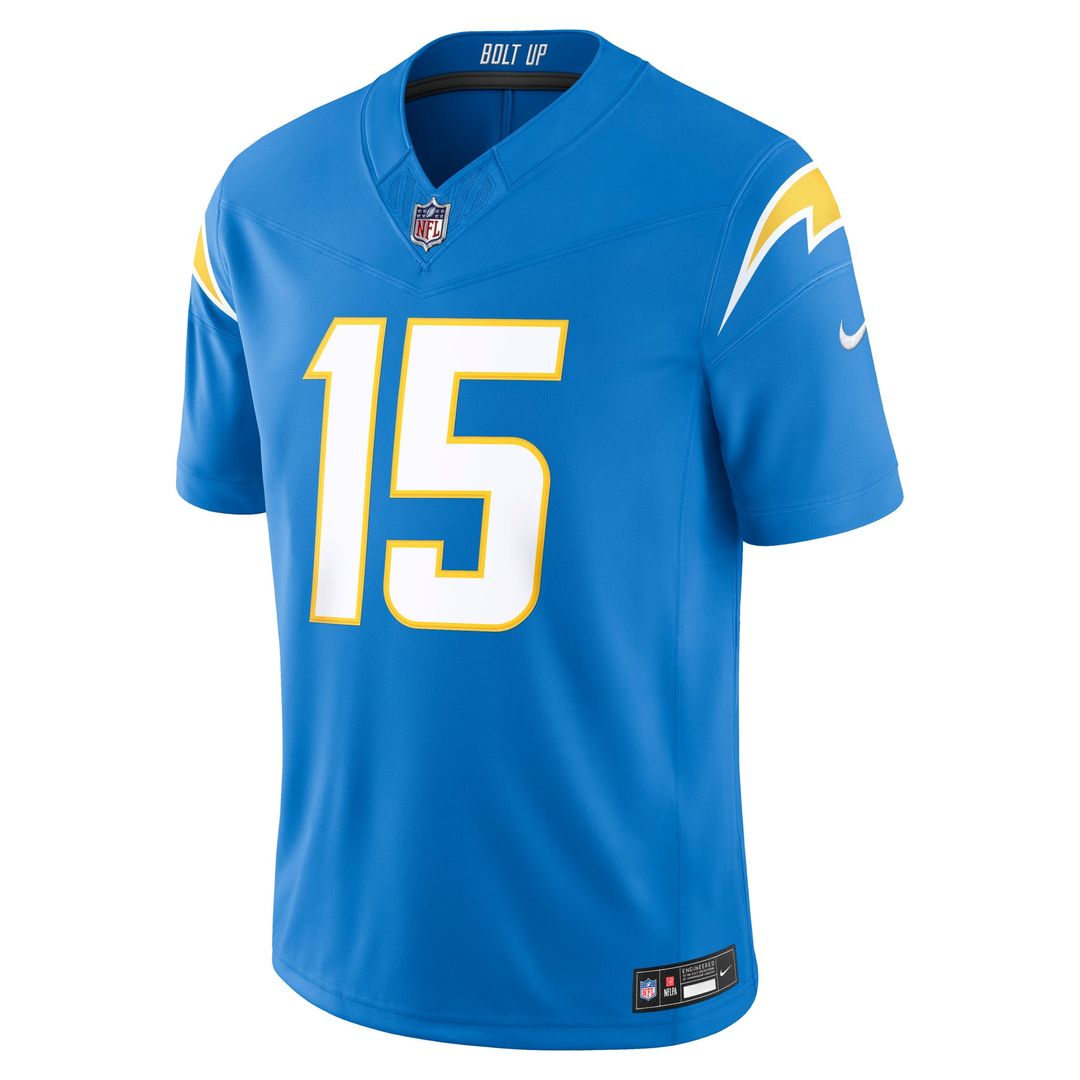 Los Angeles Chargers Ladd McConkey Nike Powder Blue Team product image 2