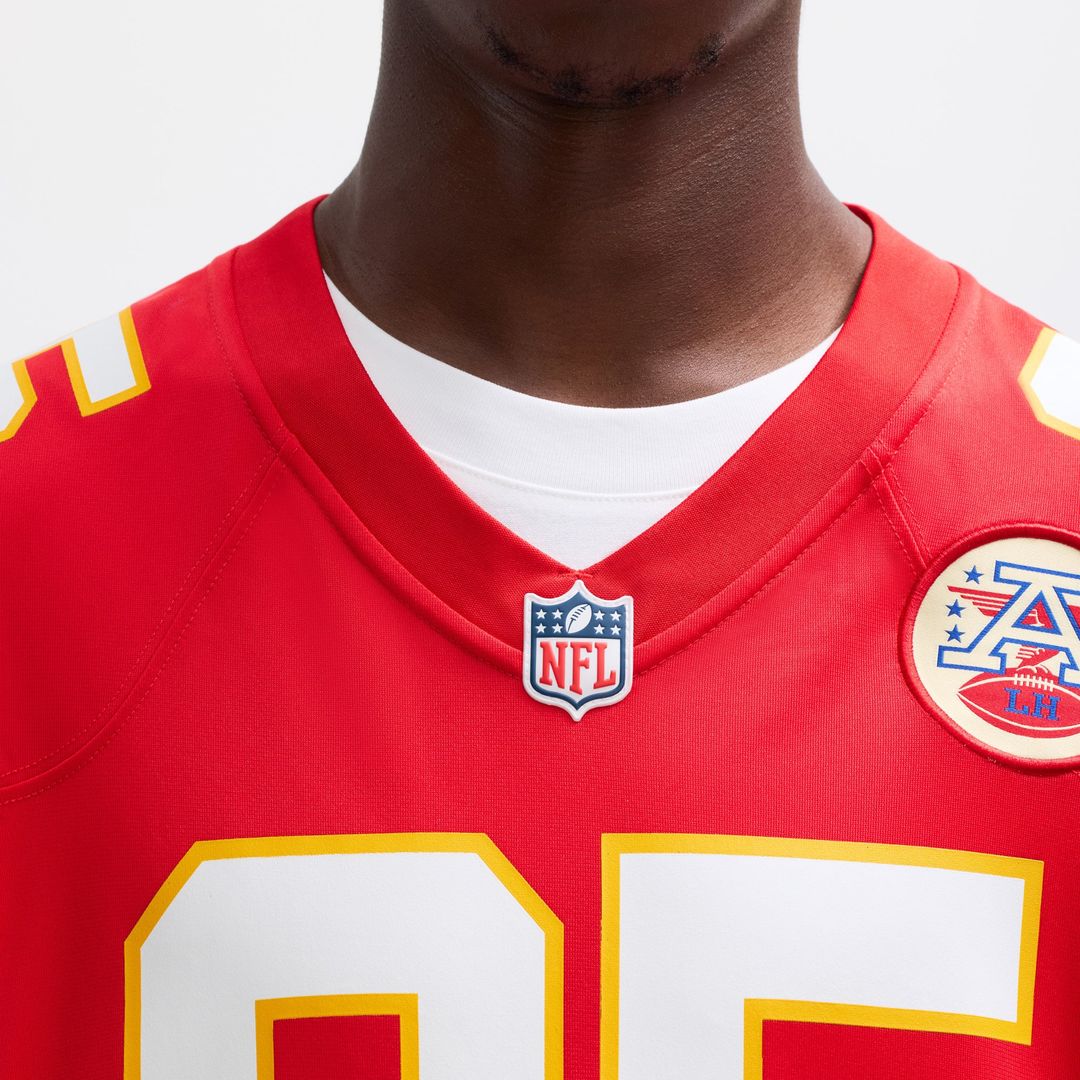 Kansas City Chiefs Chris Jones Nike Red Game Jersey product image 7