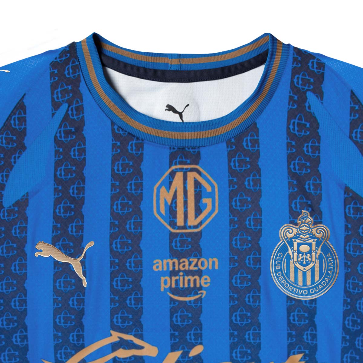 Puma Chivas Third 25/26 Authentic Jersey product image 3, provided for visual reference and product detail review