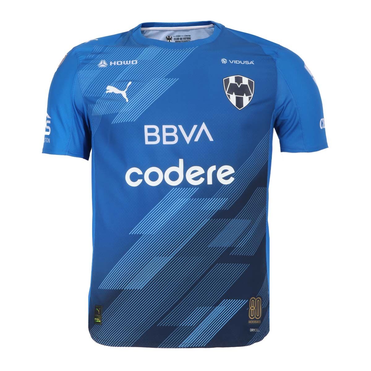 Monterrey Alternative Jersey Promo 25-26 product image 1, provided for visual reference and product detail review