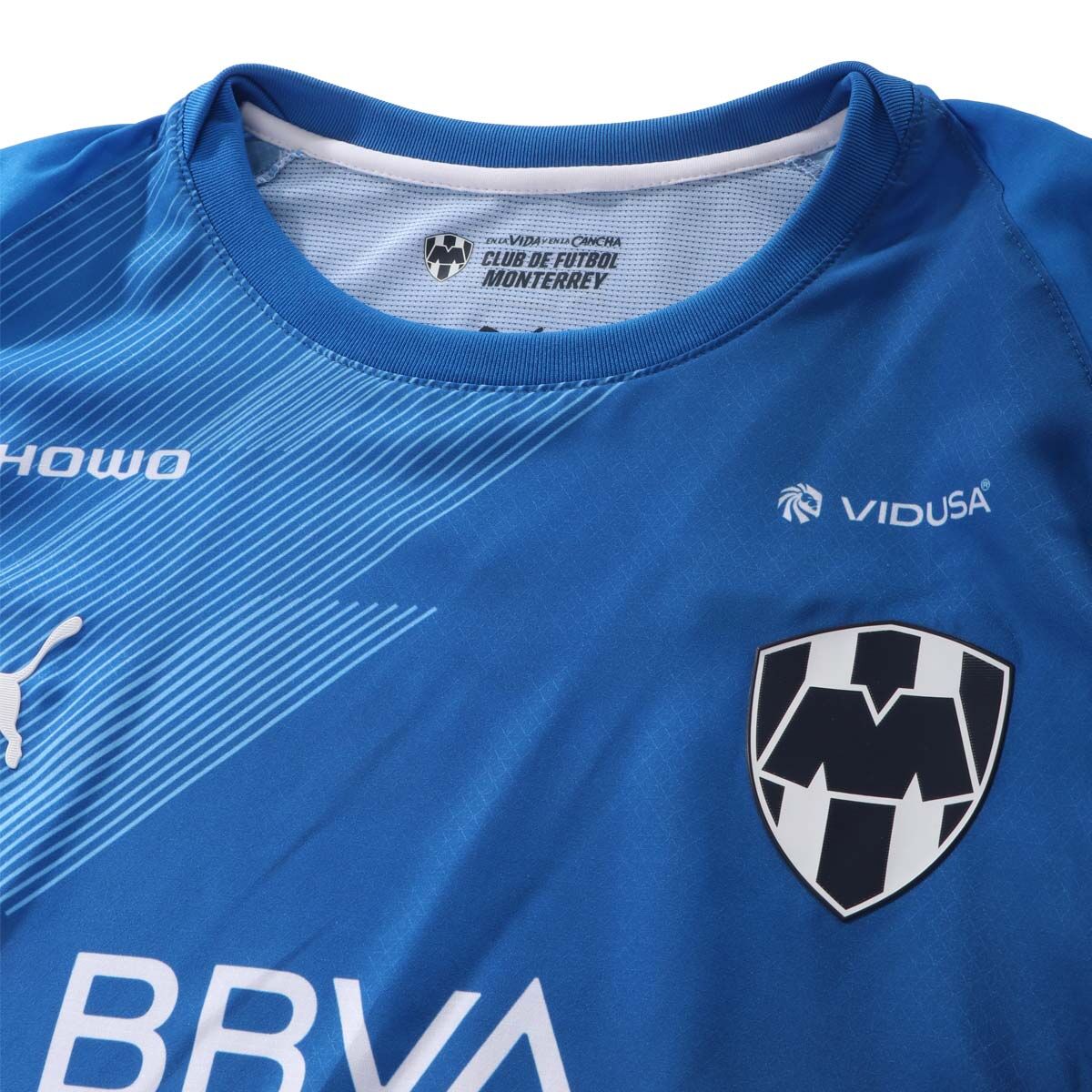 Monterrey Alternative Jersey Promo 25-26 product image 3, provided for visual reference and product detail review