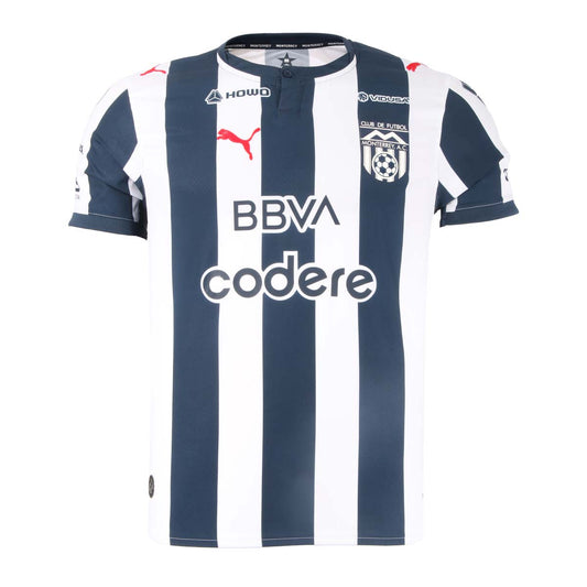 Puma Rayados 26/27 Home Replica Jersey product image 1, provided for visual reference and product detail review