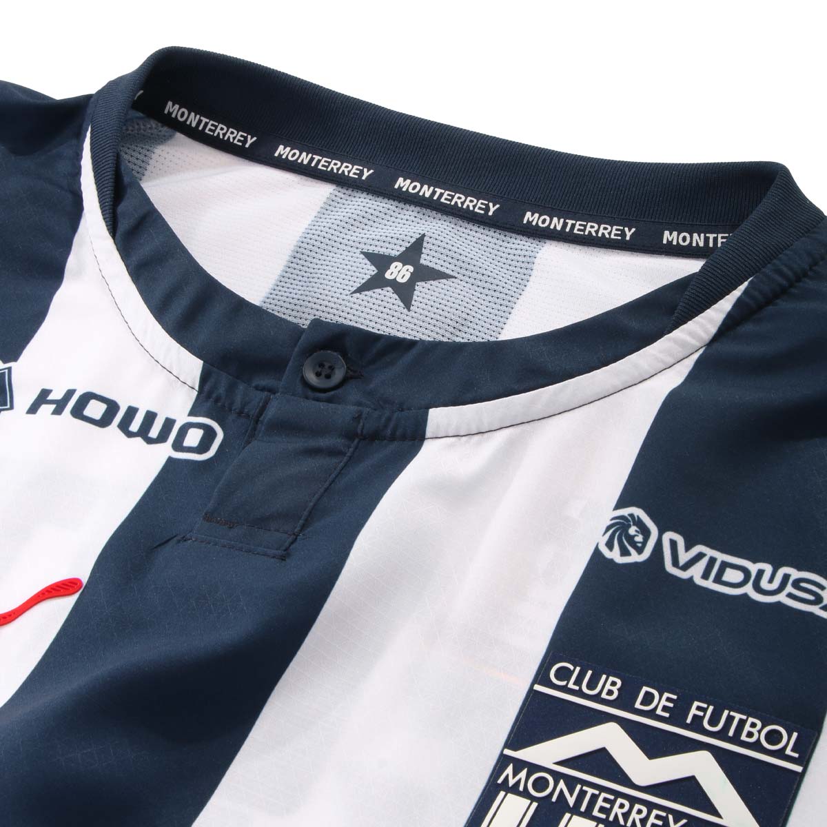 Puma Rayados 26/27 Home Replica Jersey product image 3, provided for visual reference and product detail review