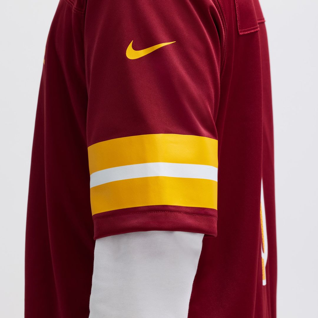 Washington Commanders Jayden Daniels Nike Black Alternate product image 26