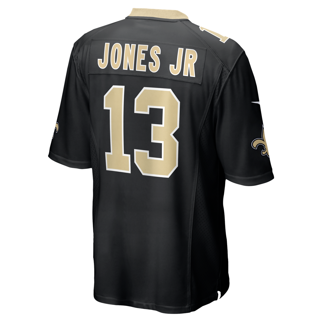 New Orleans Saints Velus Jones Jr. Nike Black Game Jersey product image 3