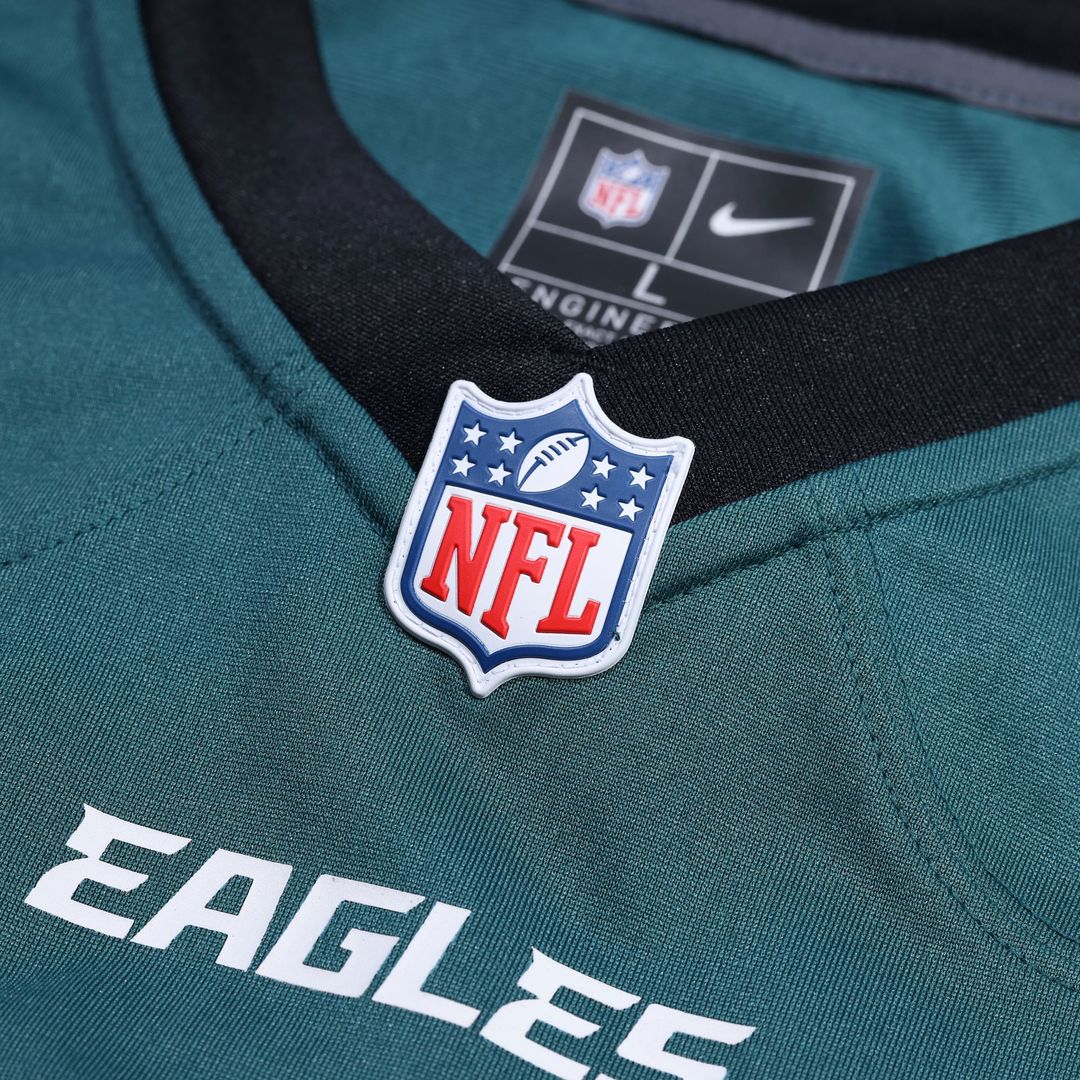 Philadelphia Eagles Nike Midnight Green Custom Jersey product image 4