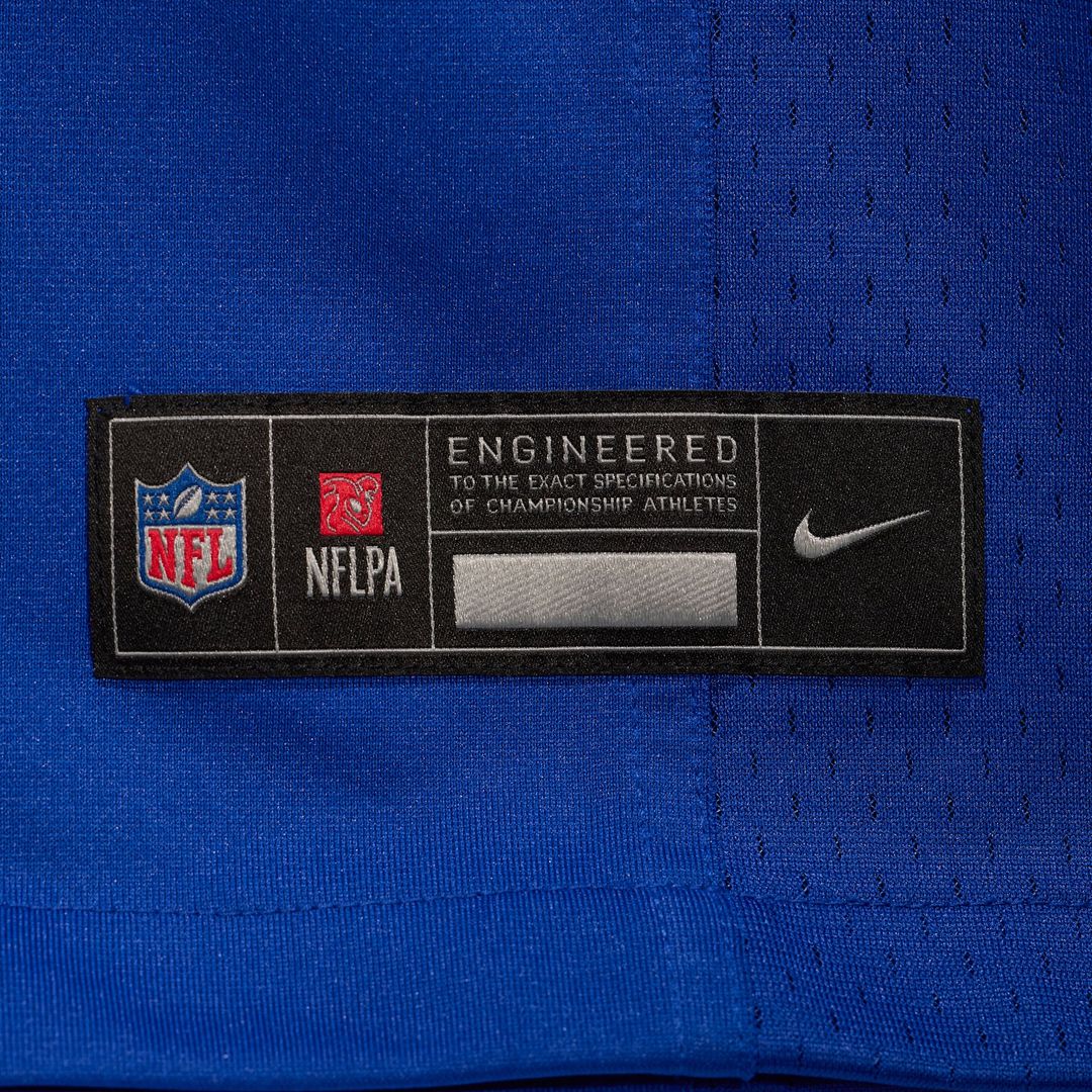 Buffalo Bills Nike White Custom Jersey product image 18