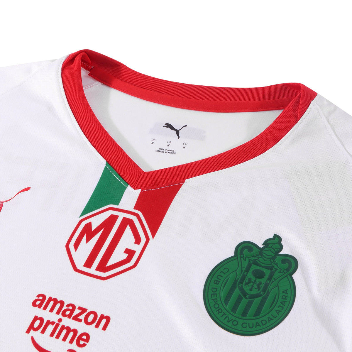 Puma Chivas Away Replica 25-26 Jersey product image 3, provided for visual reference and product detail review