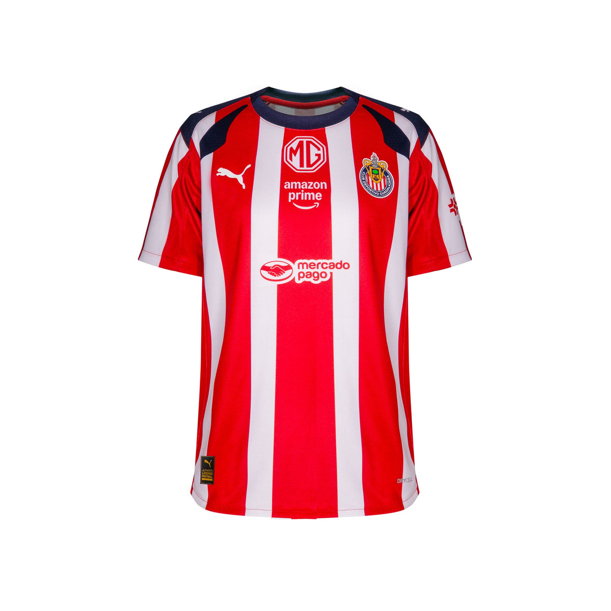 Puma Chivas 25-26 Home Replica Jersey product image 1, provided for visual reference and product detail review