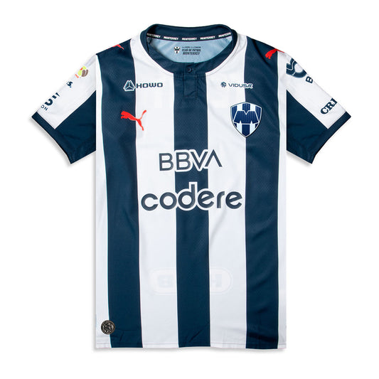 Puma Rayados 26/27 Home Jersey product image 1, provided for visual reference and product detail review