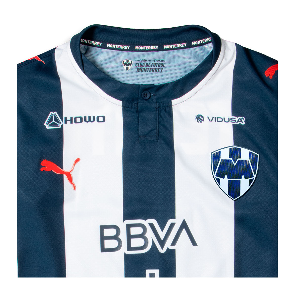 Puma Rayados 26/27 Home Jersey product image 3, provided for visual reference and product detail review