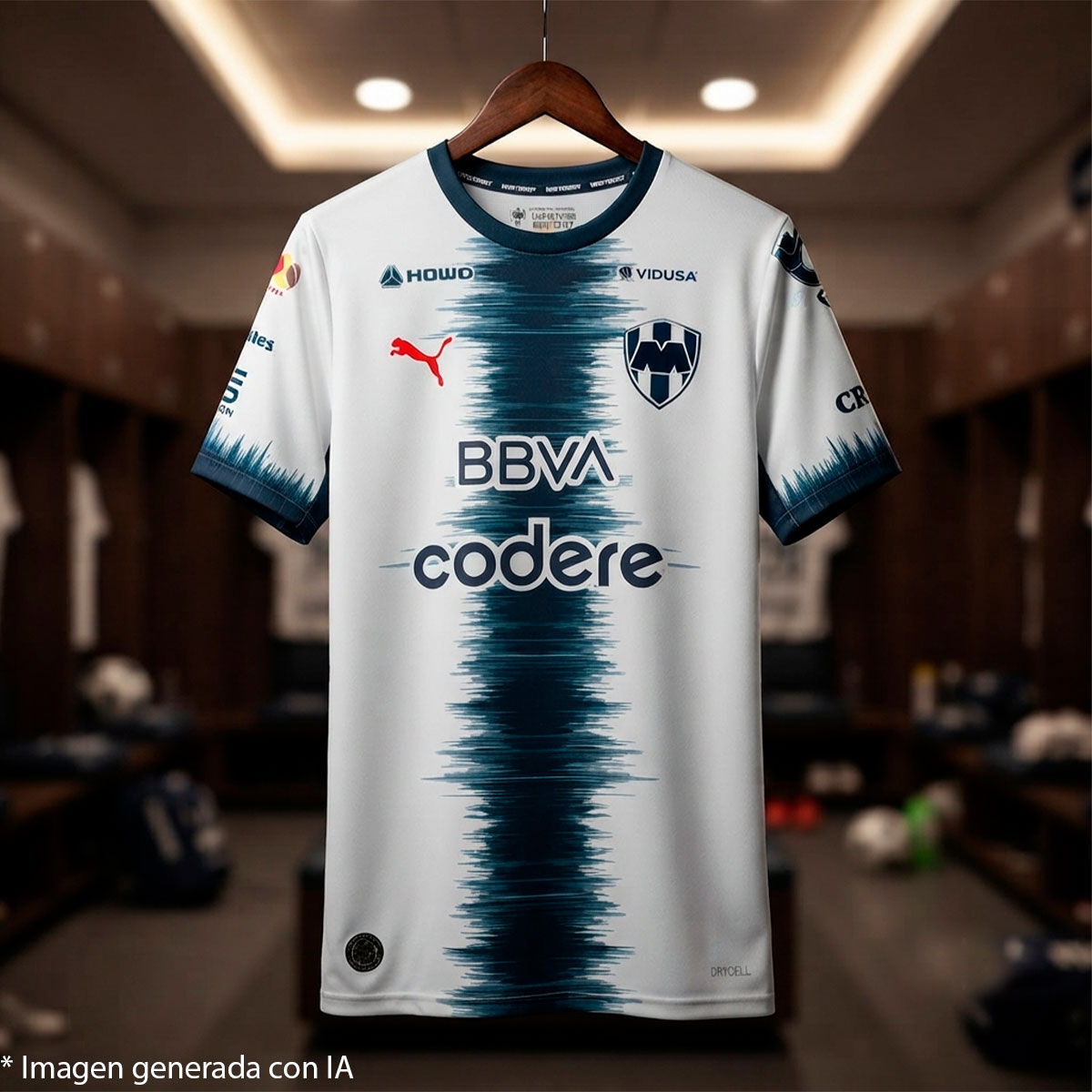 Puma Rayados 26/27 Away Jersey product image 5, provided for visual reference and product detail review