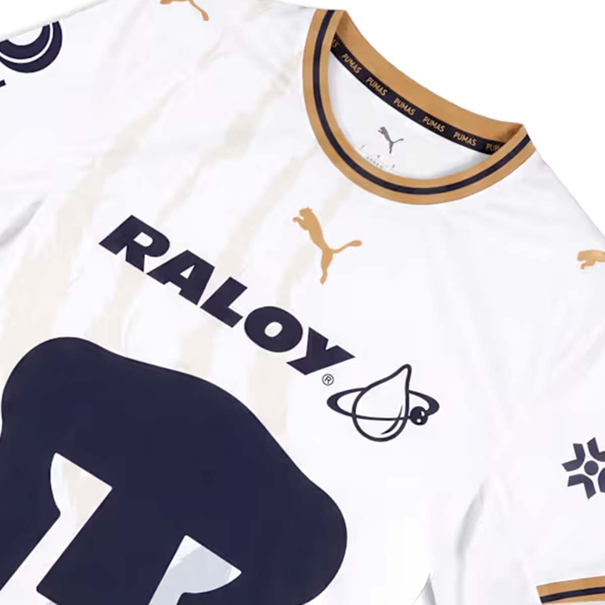 Puma Pumas 26/27 Away Stadium Jersey product image 3, provided for visual reference and product detail review
