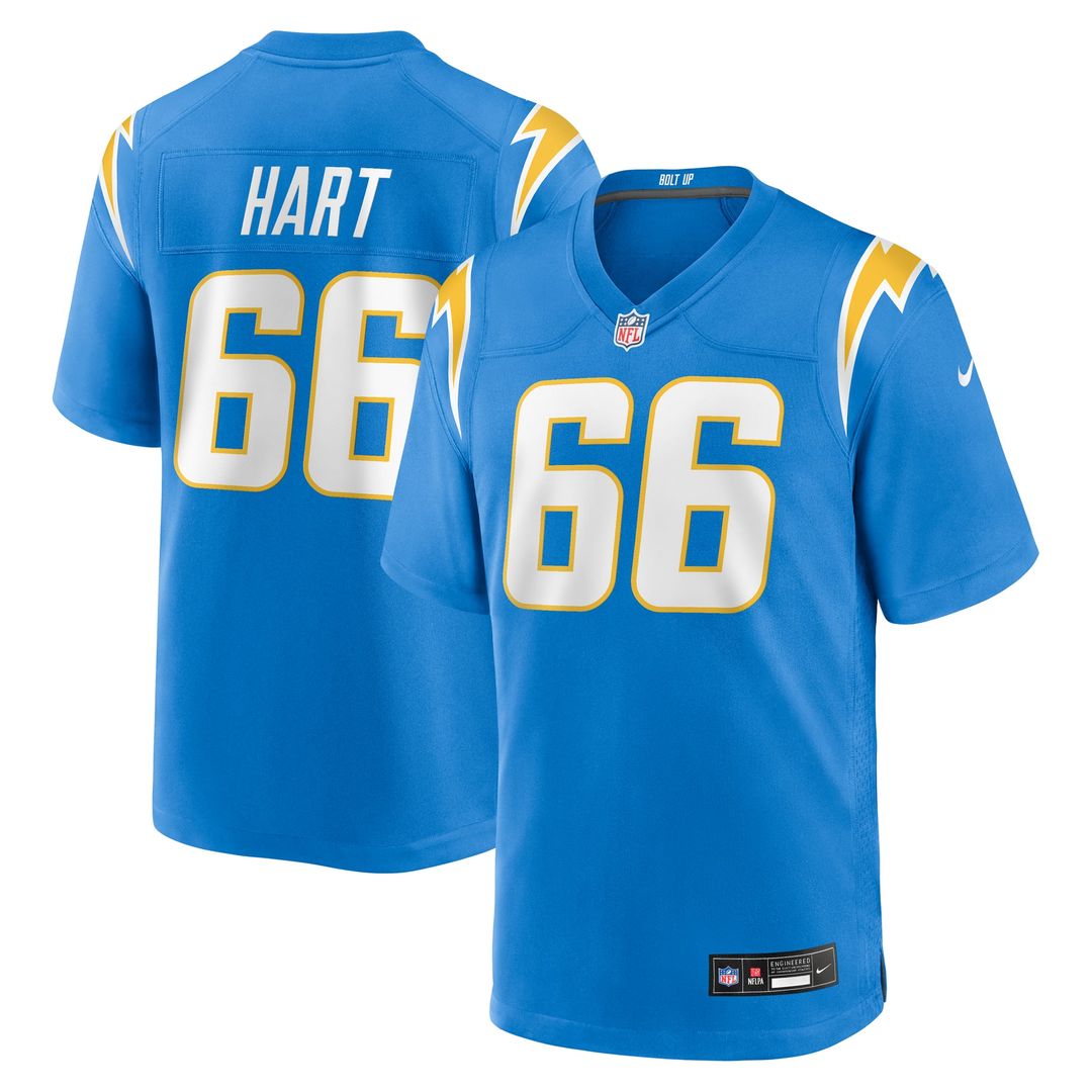 Los Angeles Chargers Bobby Hart Nike Powder Blue Game Jersey product image 1