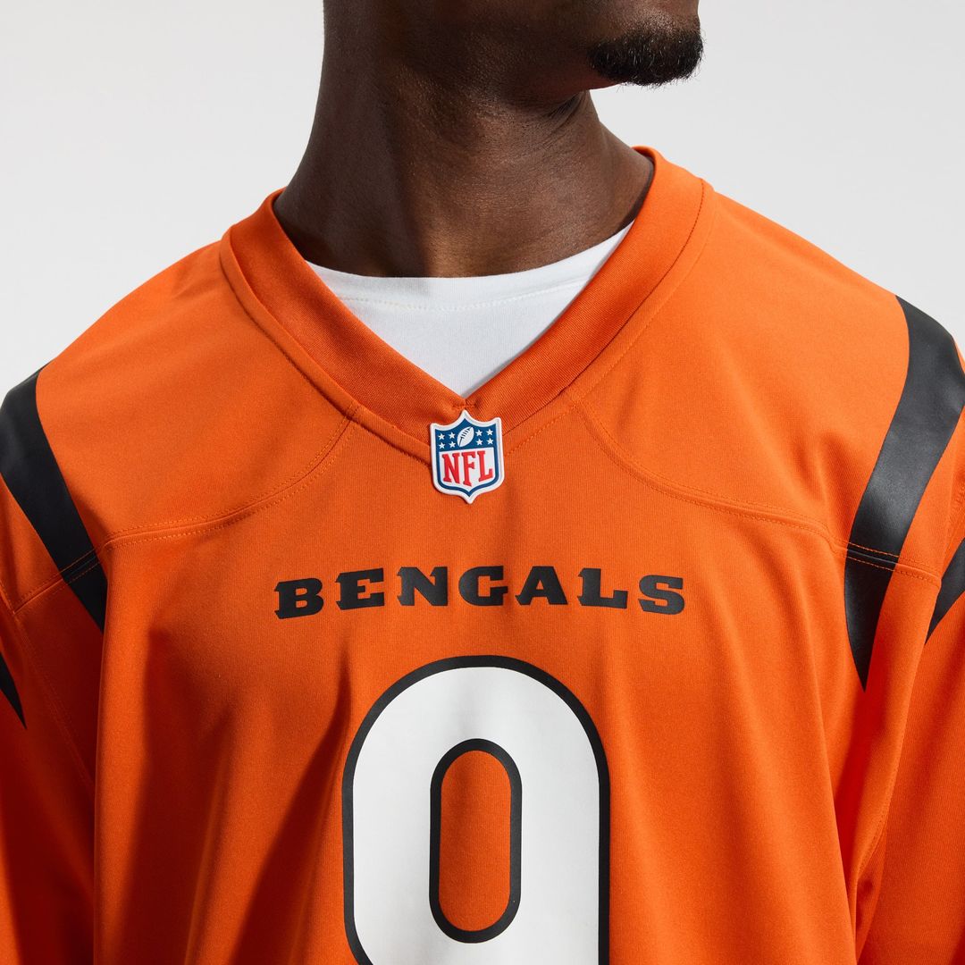 Cincinnati Bengals Joe Burrow Nike White Game Jersey product image 35