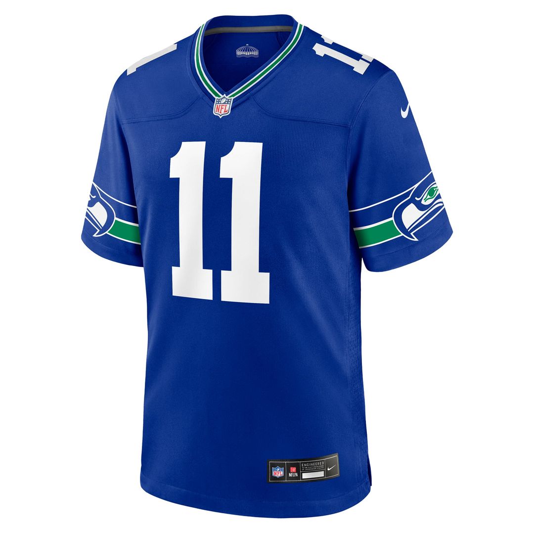Seattle Seahawks Jaxon Smith - Njigba Nike Royal Throwback product image 5