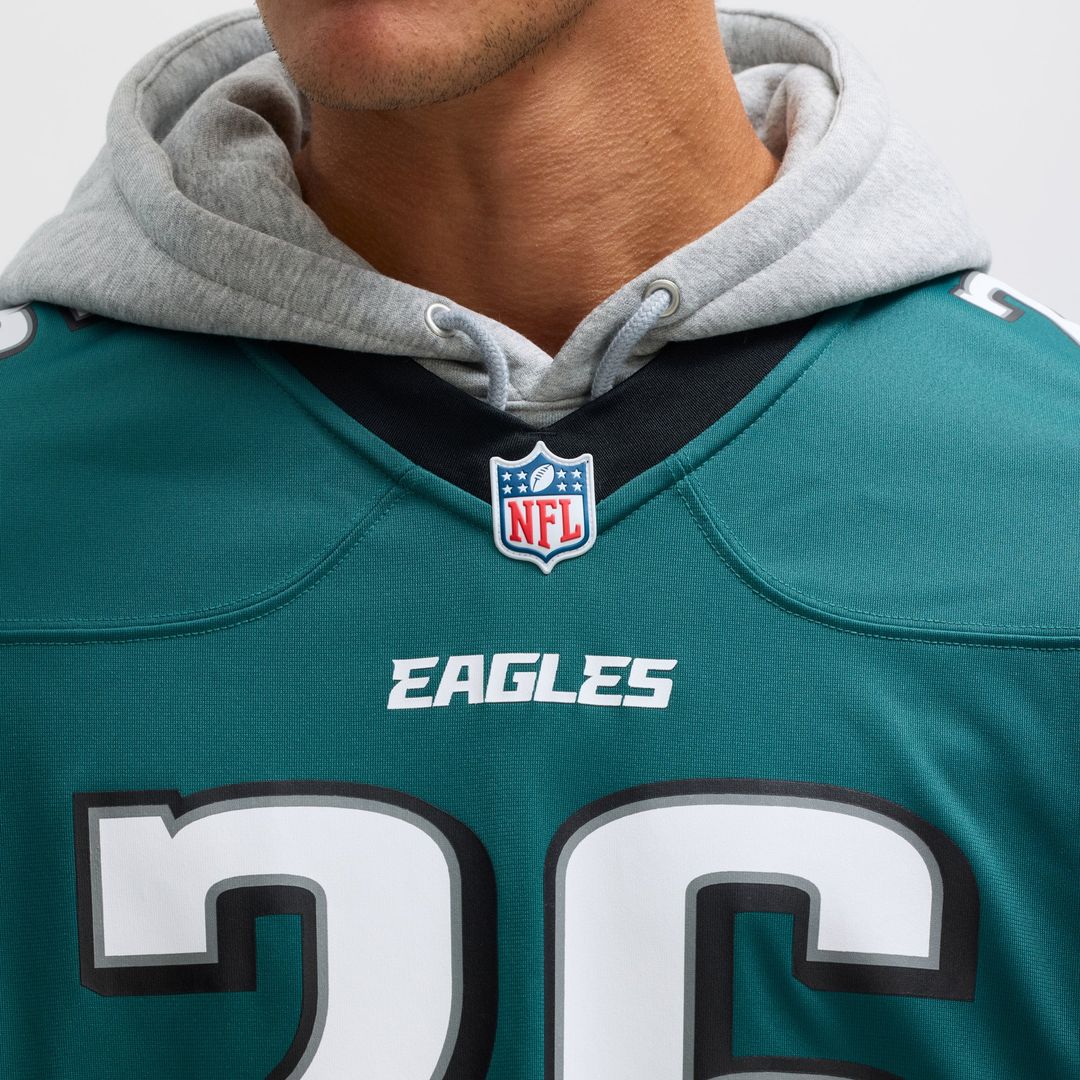 Philadelphia Eagles Saquon Barkley Nike Black Alternate product image 19