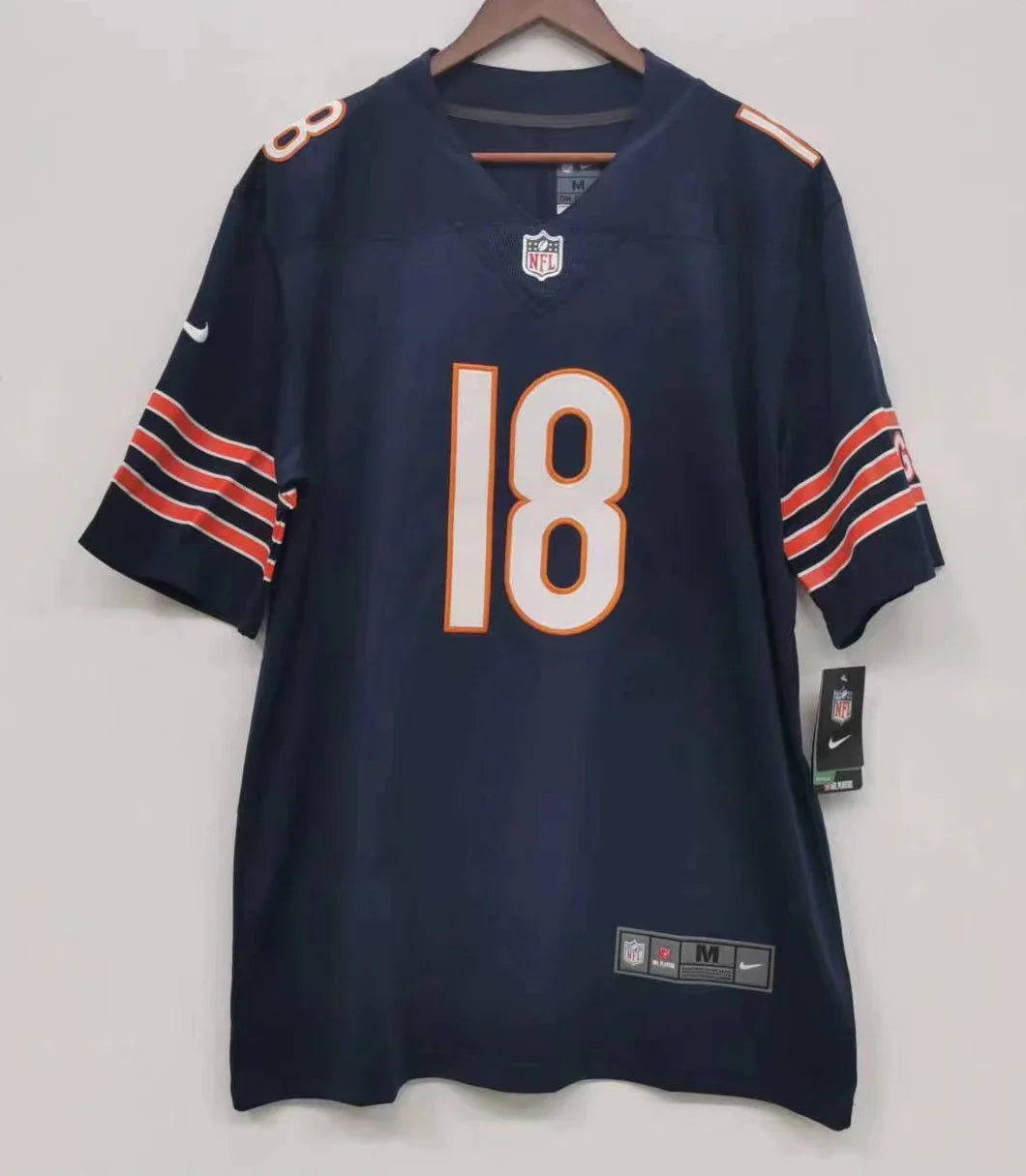 Caleb Williams Chicago Bears Official NFL Nike Jersey product image 2, provided for visual reference and product detail