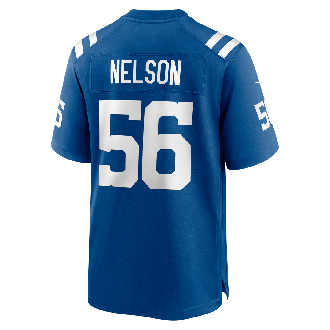 Indianapolis Colts Quenton Nelson Nike Royal Game Jersey product image 3
