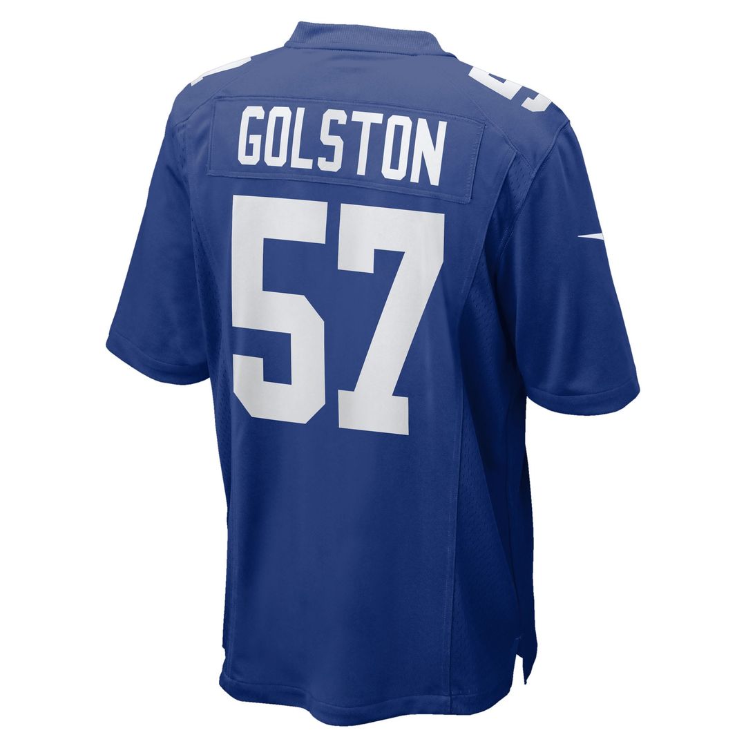 New York Giants Chauncey Golston Nike Royal Game Jersey product image 3