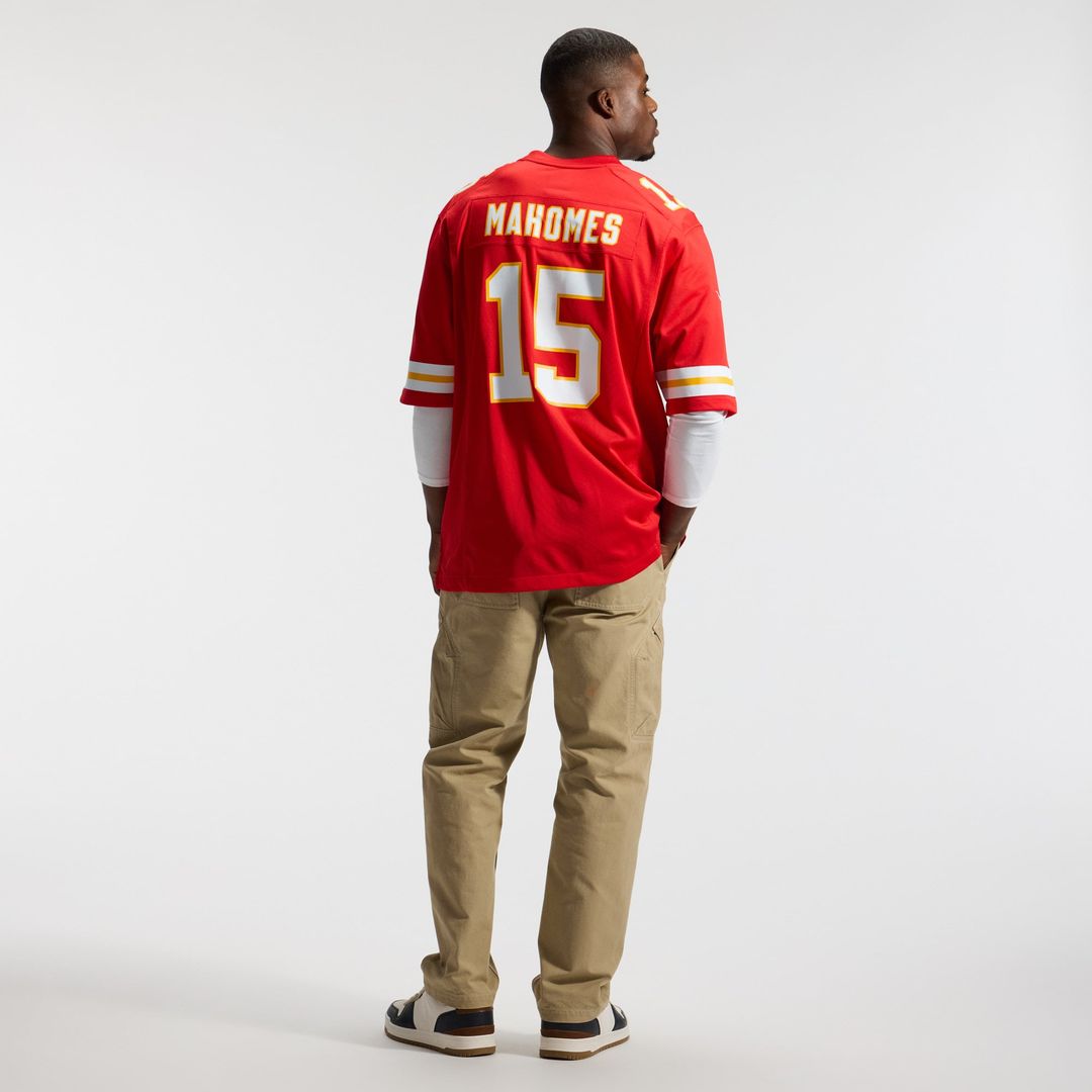 Kansas City Chiefs Patrick Mahomes Nike Red Game Jersey product image 19