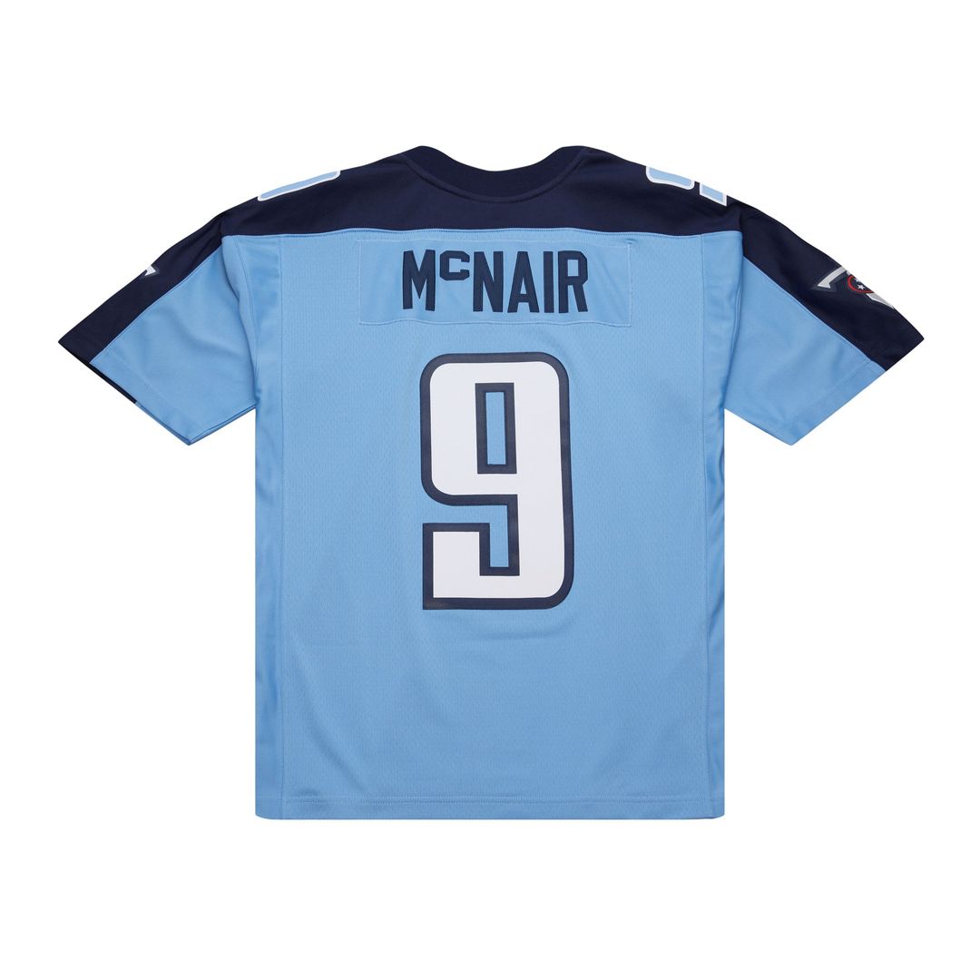Tennessee Titans Steve McNair Mitchell & Ness Light Blue product image 2