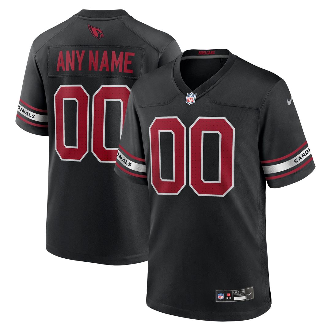 Arizona Cardinals Nike Cardinal Custom Jersey product image 17