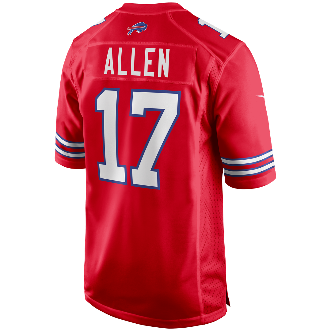 Buffalo Bills Josh Allen Nike White Game Jersey product image 24