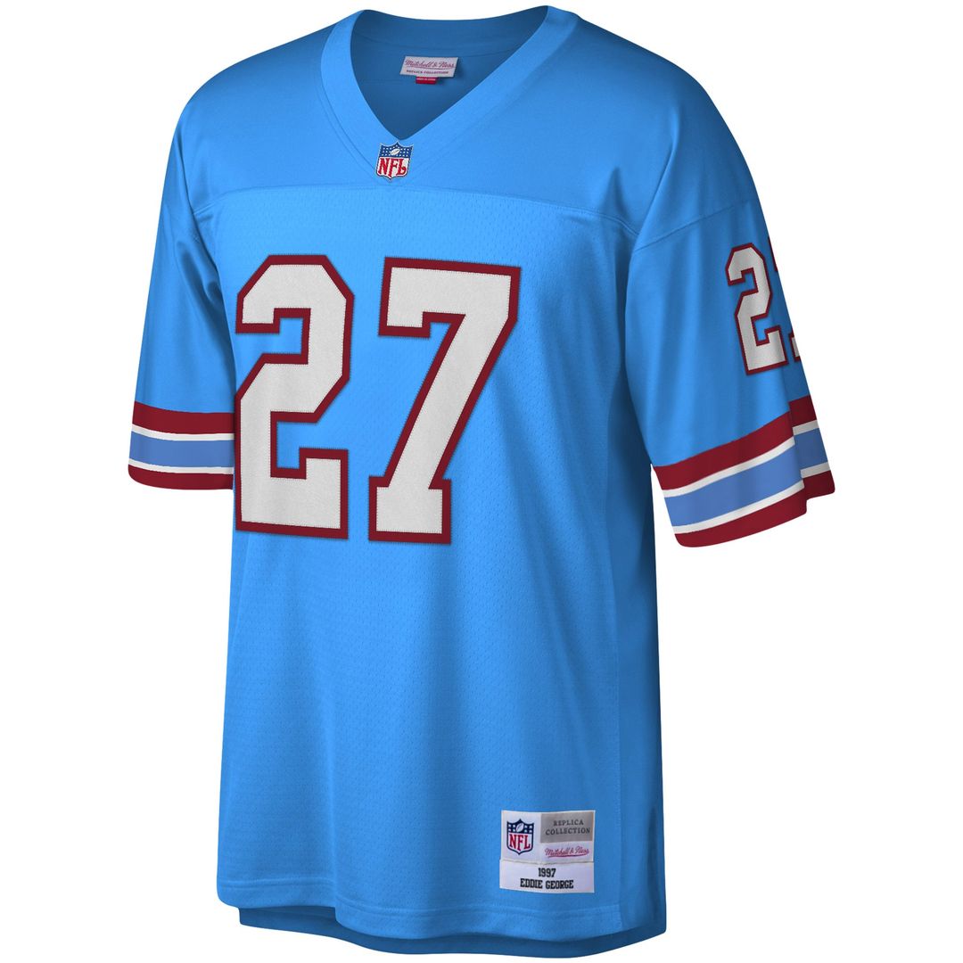 Houston Oilers Eddie George Mitchell & Ness White Legacy product image 8