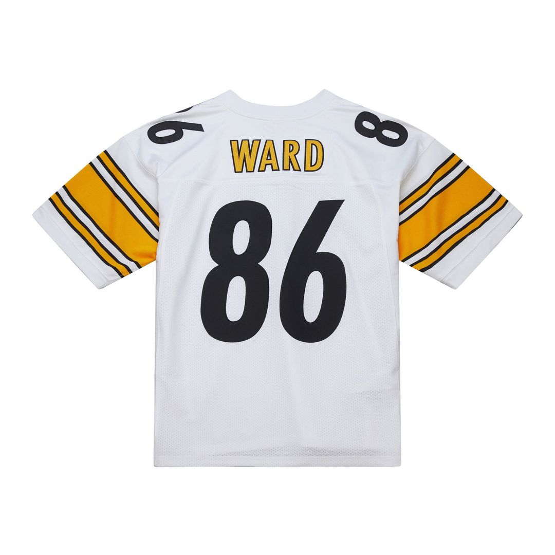 Pittsburgh Steelers Hines Ward Mitchell & Ness White 2005 product image 3