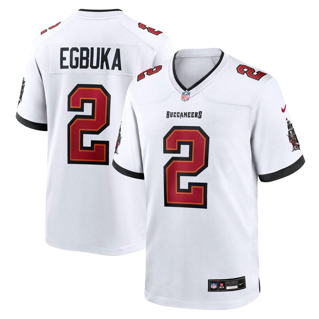Tampa Bay Buccaneers Emeka Egbuka Nike Red Game Jersey product image 19
