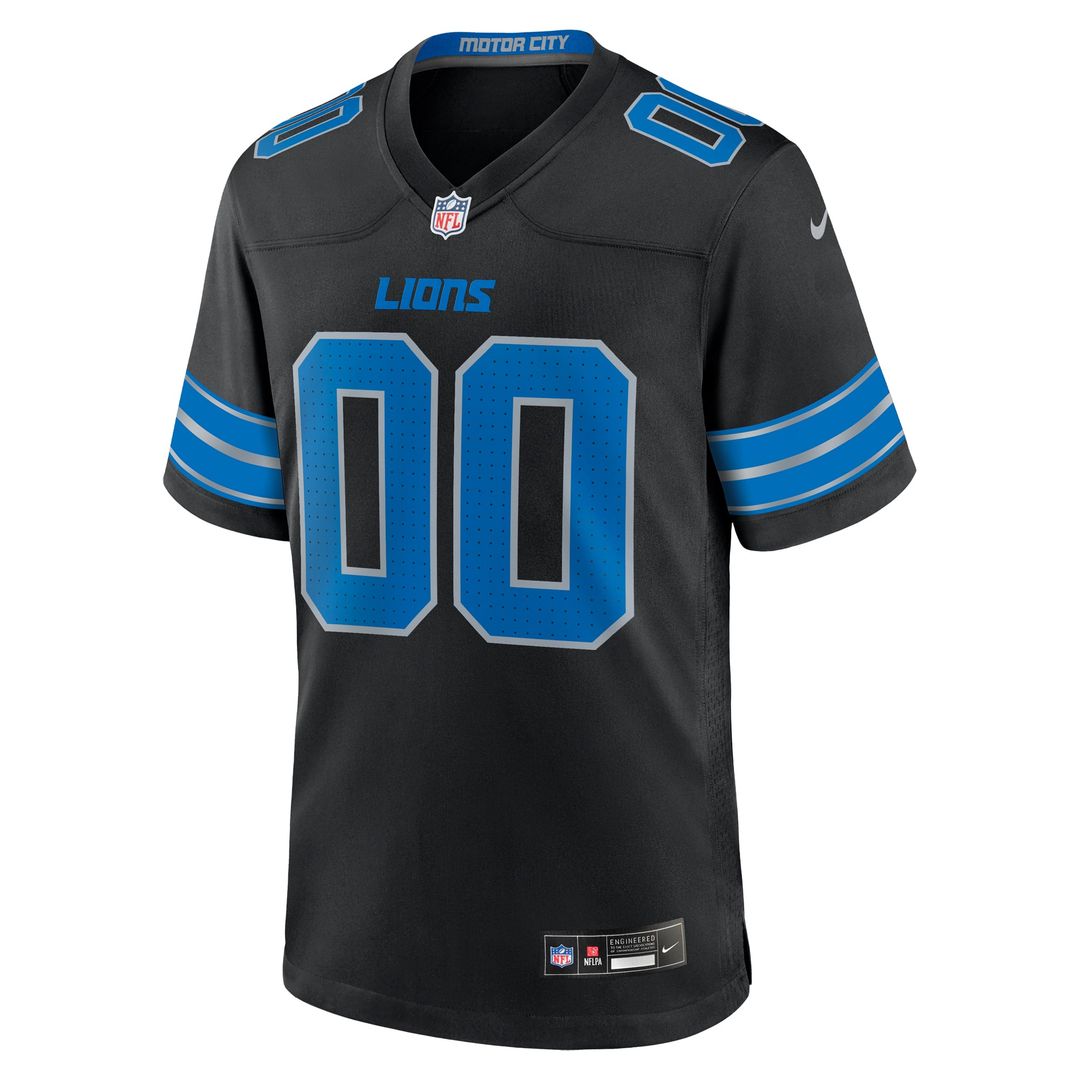 Detroit Lions Nike Blue Custom Jersey product image 18