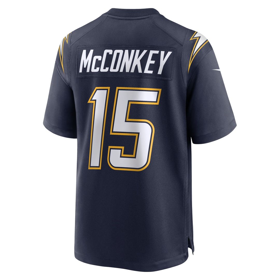 Los Angeles Chargers Ladd McConkey Nike Navy Alternate product image 6