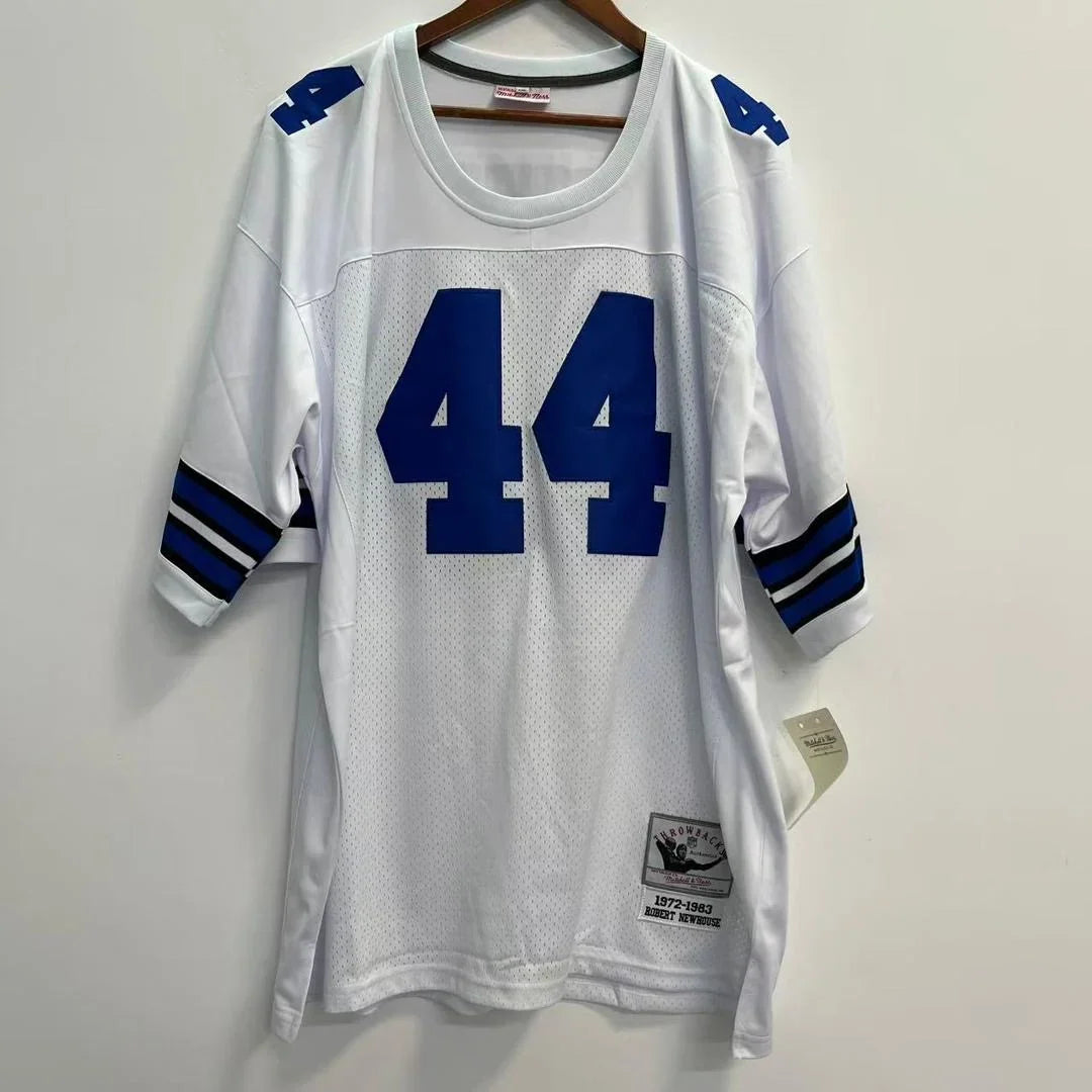 Robert Newhouse Dallas Cowboys Official NFL Jersey white Mitchell & Ness product image 2, provided for visual reference and