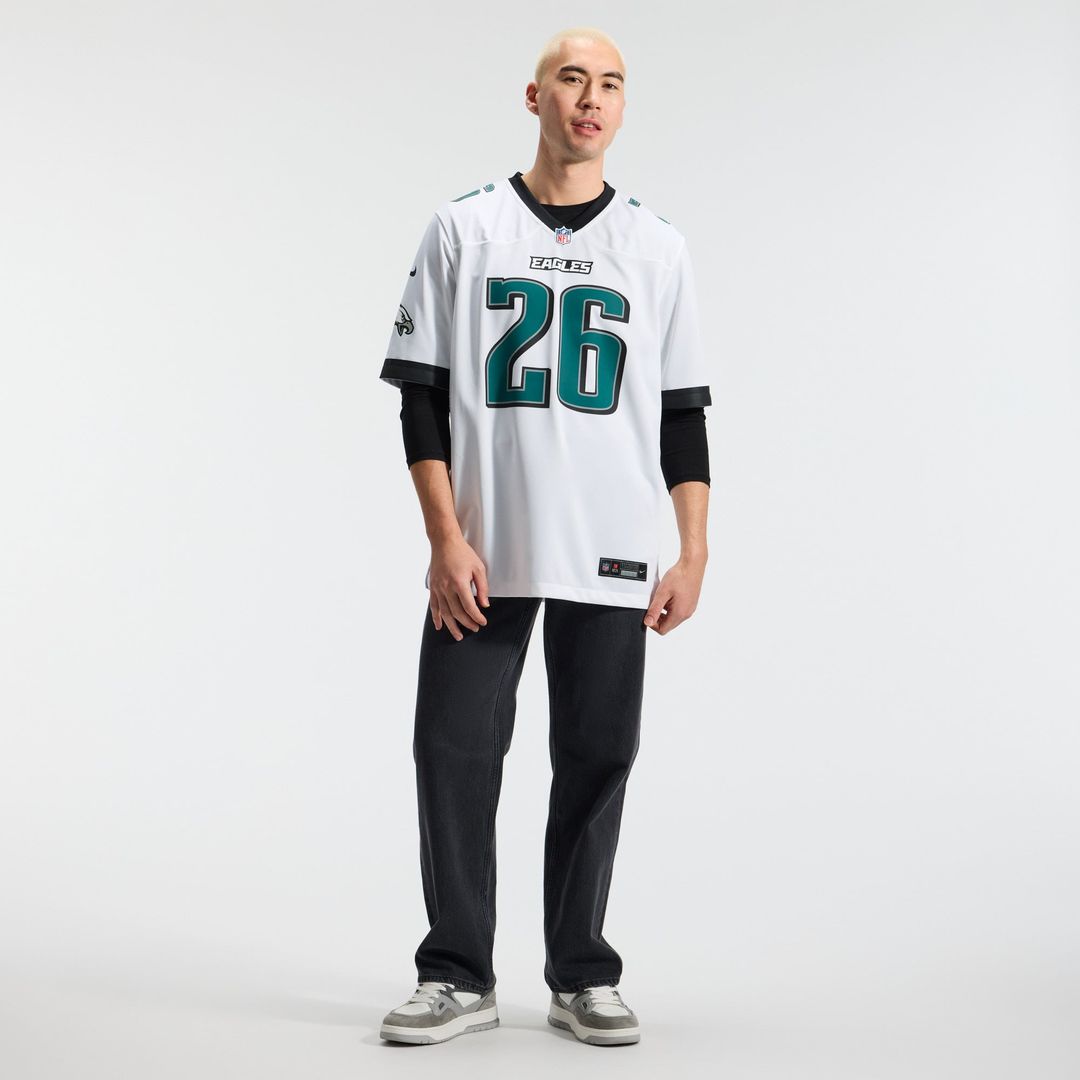 Philadelphia Eagles Saquon Barkley Nike Black Alternate product image 16