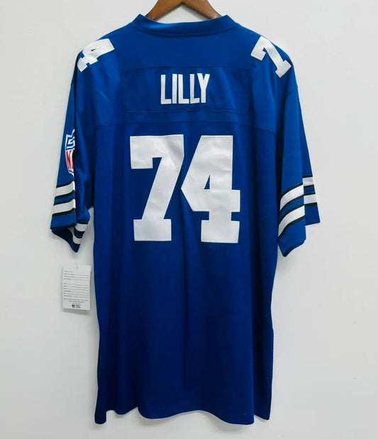Bob Lilly Dallas Cowboys Official NFL Mitchell & Ness Jersey product image 1, provided for visual reference and product