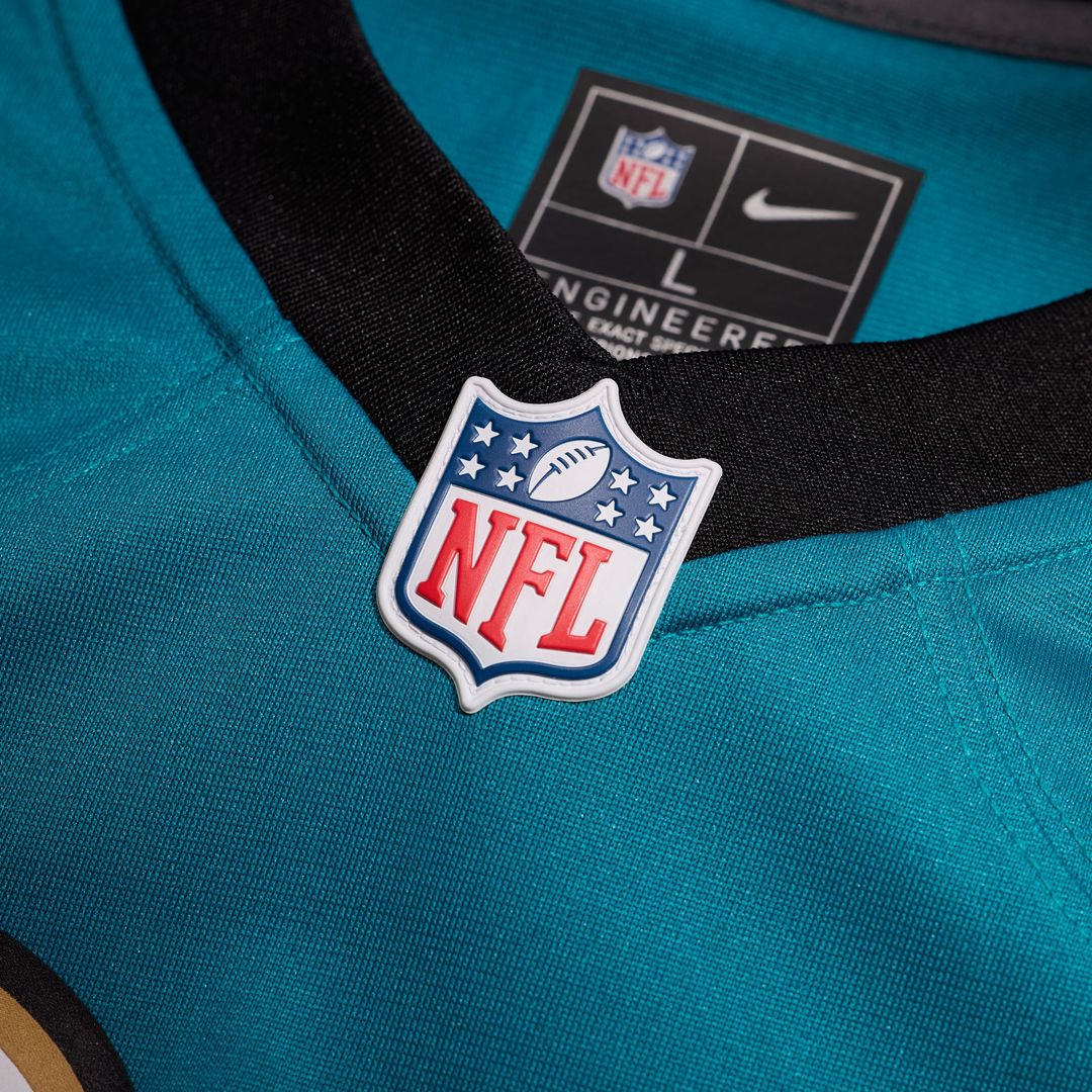 Jacksonville Jaguars Josh Hines - Allen Nike Teal Prowler product image 4