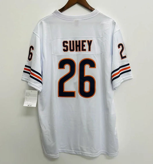 Matt Suhey Chicago Bears NFL Mitchell & Ness Jersey white product image 1, provided for visual reference and product detail
