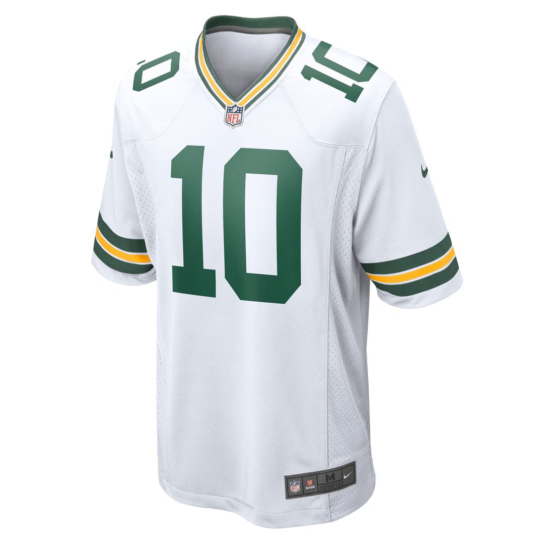 Green Bay Packers Jordan Love Nike White Game Jersey product image 2