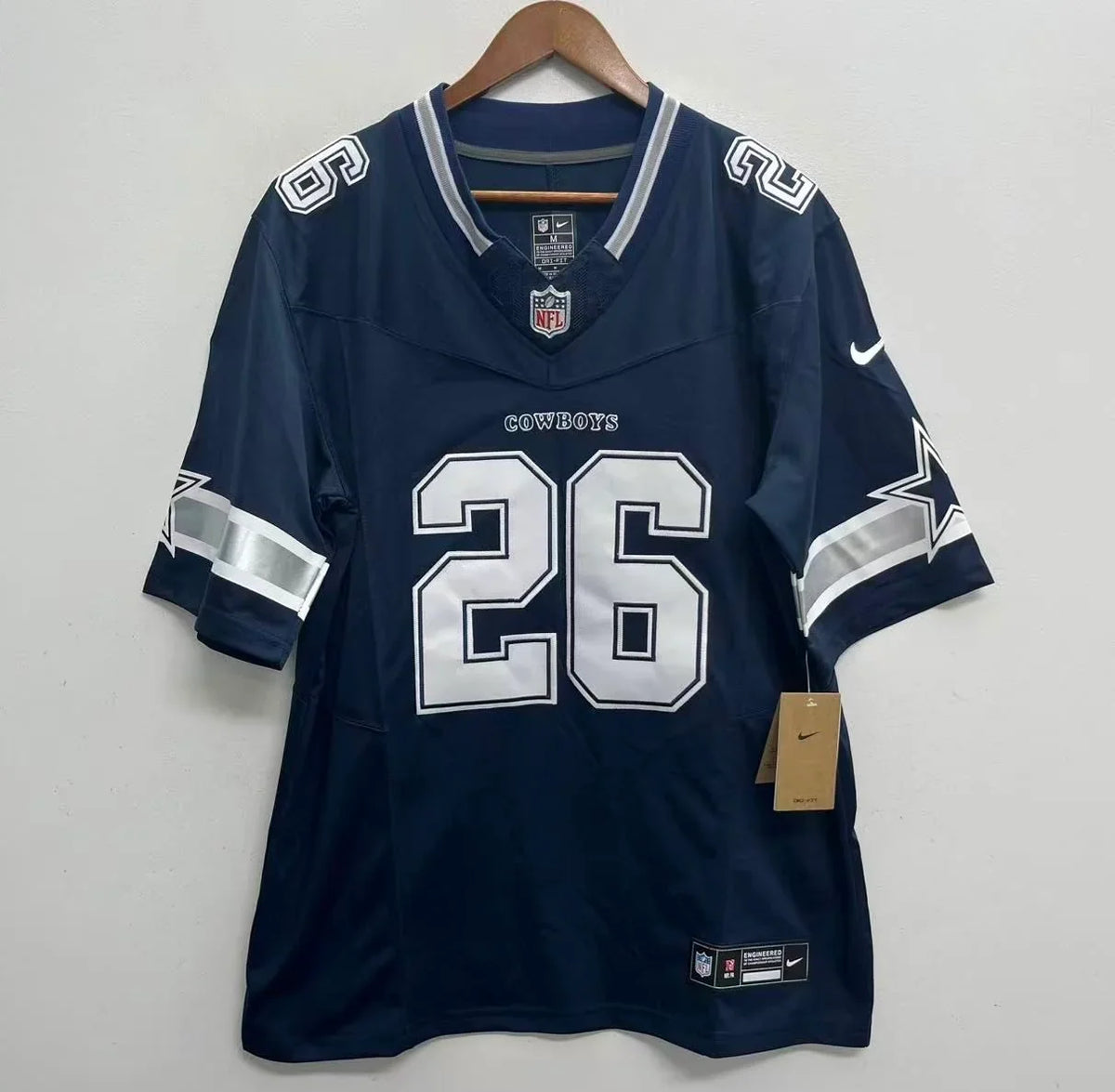 Daron Bland Dallas Cowboys Official NFL Nike Jersey product image 2, provided for visual reference and product detail review