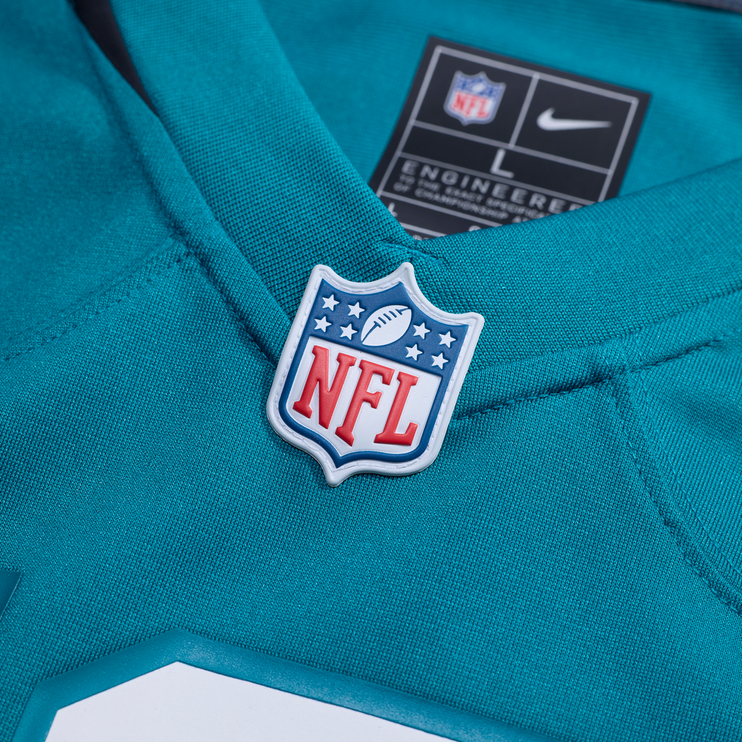 Jacksonville Jaguars Travis Hunter Nike Teal Game Jersey product image 12