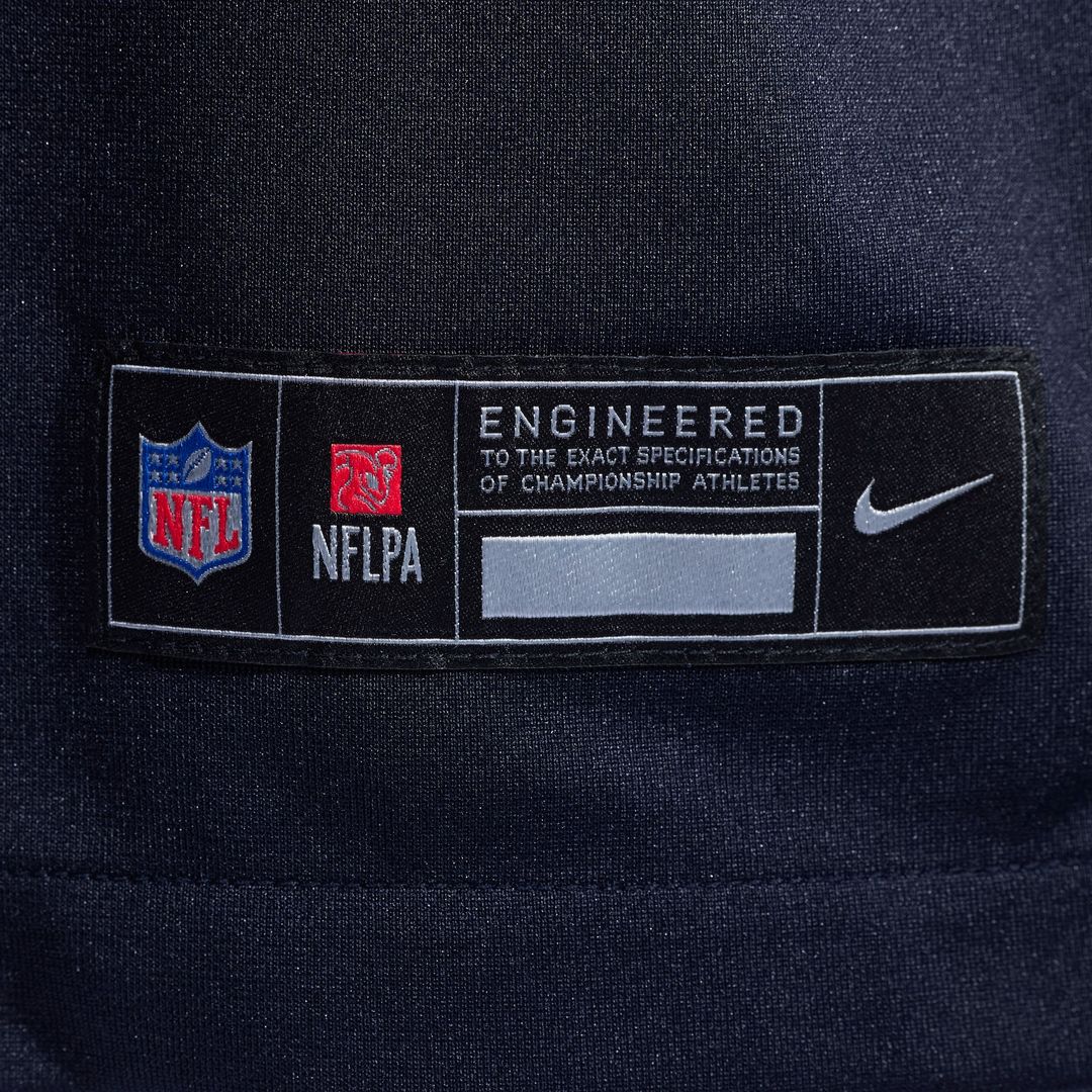 Houston Texans Jalen Pitre Nike Navy Game Jersey product image 14