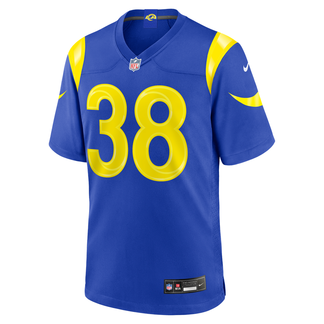 Los Angeles Rams Dan Villari Nike Royal Game Jersey product image 2