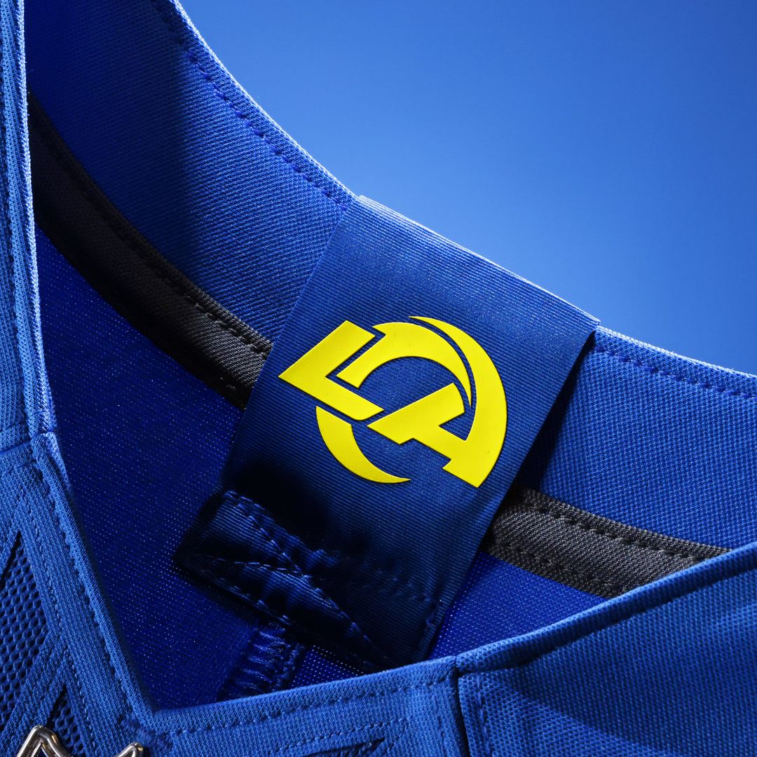 Los Angeles Rams Puka Nacua Nike White Vapor FUSE Stitched product image 23