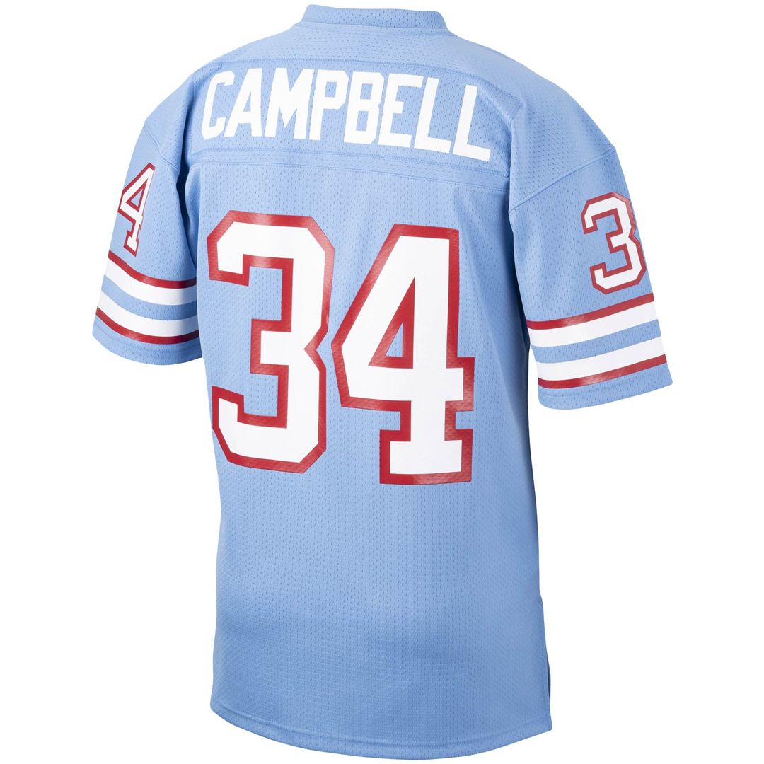 Houston Oilers 1980 Earl Campbell Mitchell & Ness Light product image 3