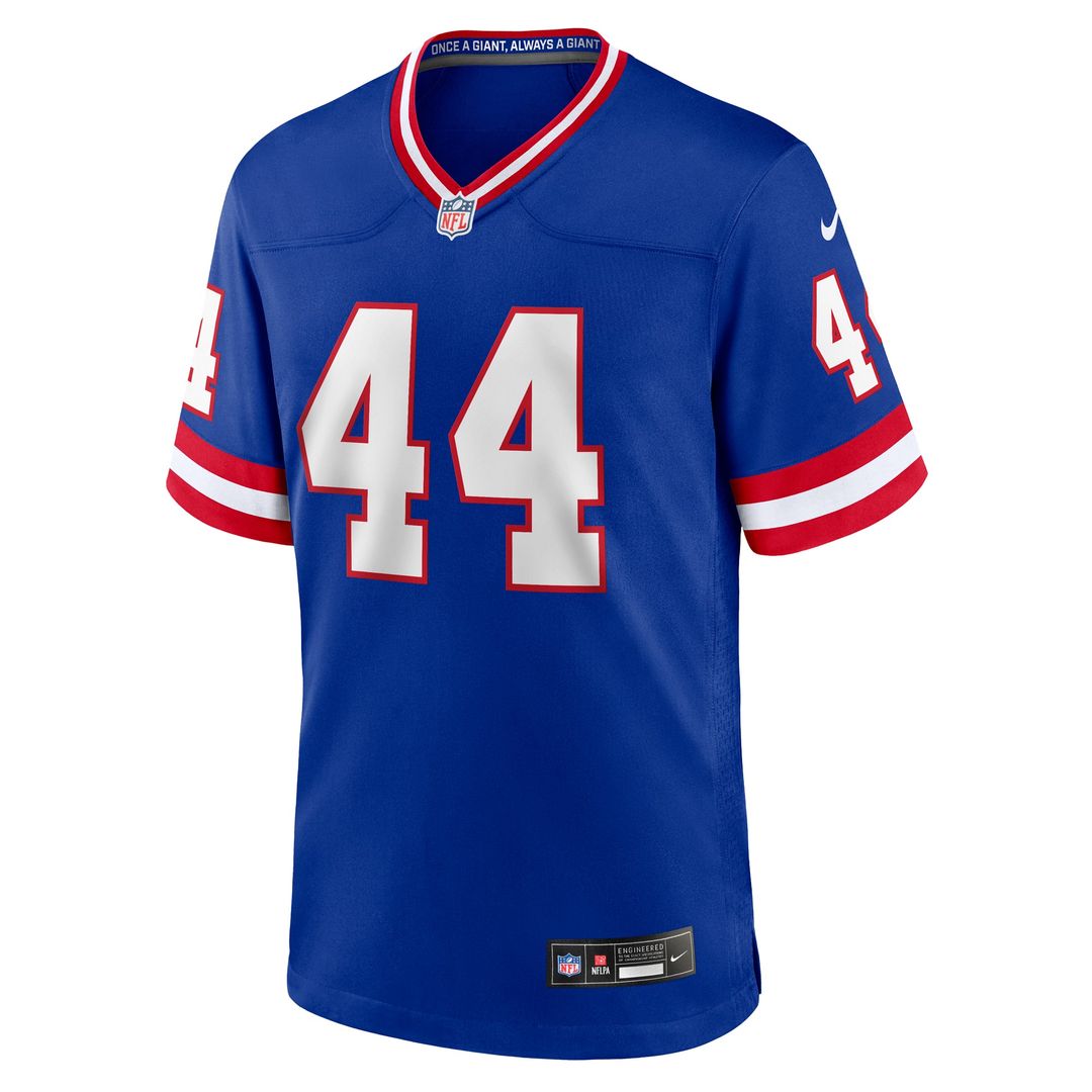 New York Giants Cam Skattebo Nike Royal Alternate 2 Legacy product image 2