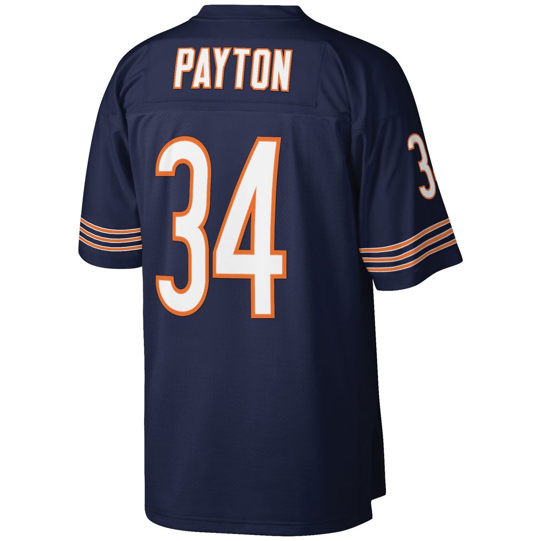 Chicago Bears Walter Payton Mitchell & Ness White Big & product image 9