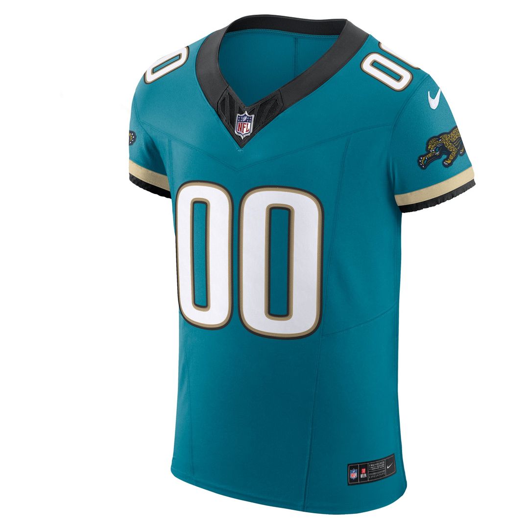 Jacksonville Jaguars Nike Teal Alternate Vapor FUSE Elite product image 2
