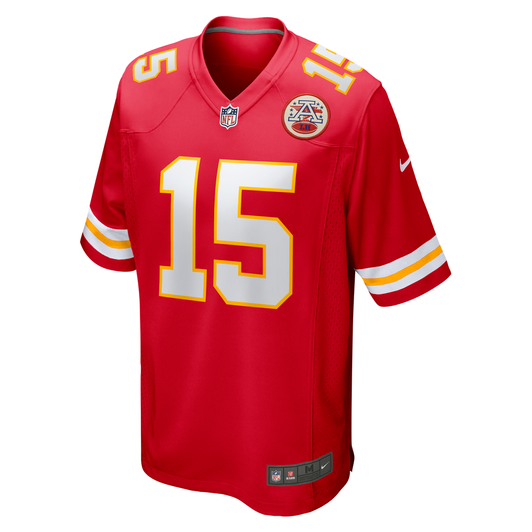 Kansas City Chiefs Patrick Mahomes Nike Red Game Jersey product image 20