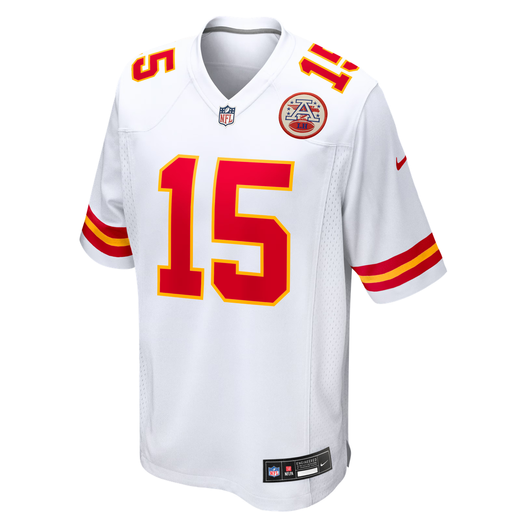 Kansas City Chiefs Patrick Mahomes Nike Red Game Jersey product image 34